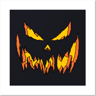 Classic Jack-o'-lantern Posters and Art